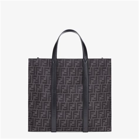 borse fendi shopper tessuto|Fendi totes for women.